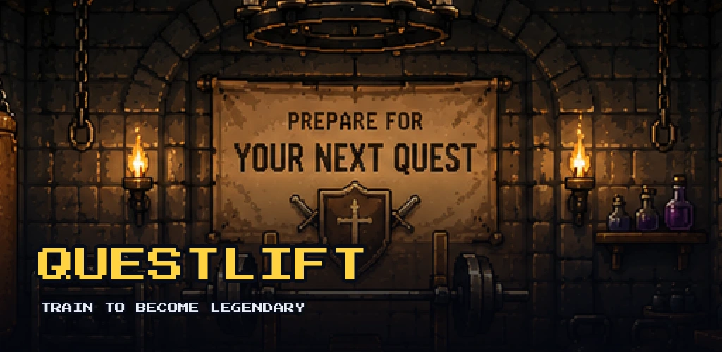 Questlift — train to become legendary