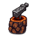 Iron Hall quest emblem