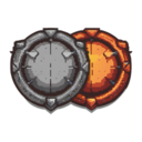 Shield Wall quest emblem